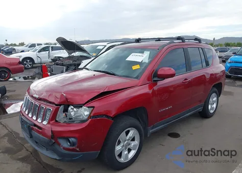 2016 Jeep Compass Latitude из США, поврежденный, VIN 1C4NJCEA8GD742400